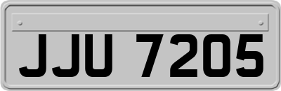 JJU7205