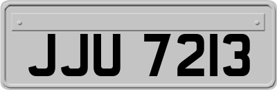 JJU7213