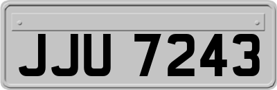 JJU7243