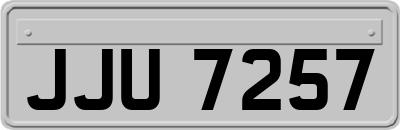 JJU7257