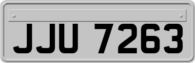JJU7263