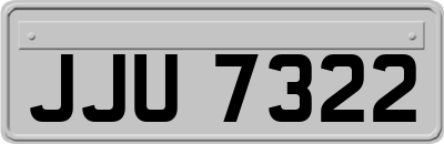 JJU7322