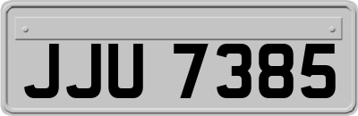 JJU7385