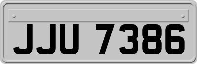 JJU7386