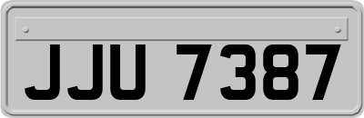 JJU7387