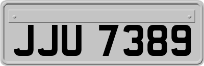 JJU7389