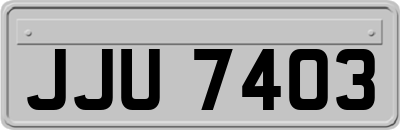JJU7403