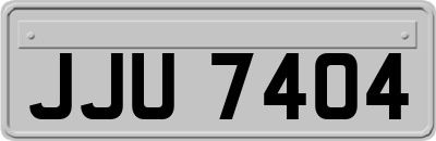 JJU7404