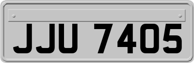JJU7405