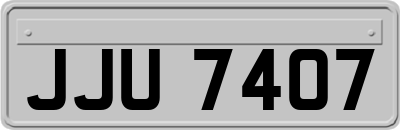JJU7407