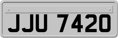 JJU7420