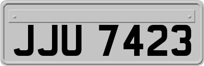 JJU7423