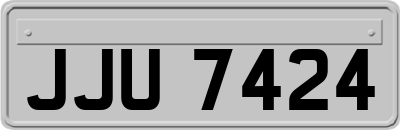 JJU7424