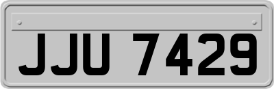 JJU7429