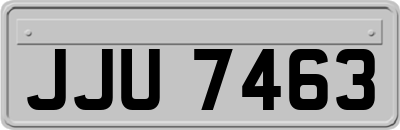 JJU7463