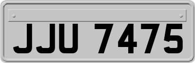 JJU7475