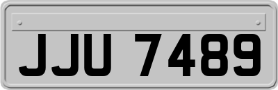 JJU7489