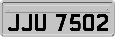 JJU7502