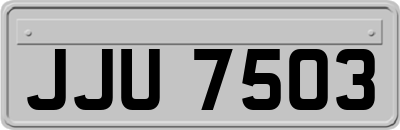 JJU7503