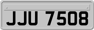 JJU7508