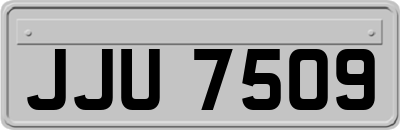 JJU7509