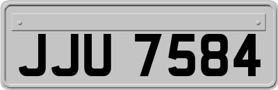 JJU7584