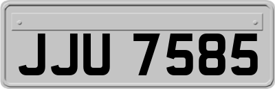 JJU7585