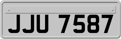 JJU7587