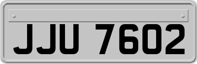 JJU7602
