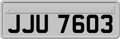 JJU7603