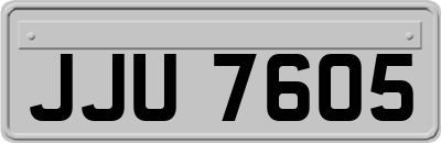 JJU7605