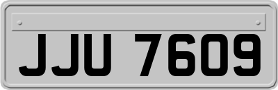 JJU7609