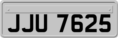 JJU7625