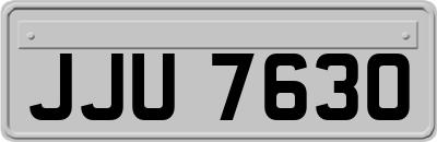 JJU7630