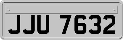 JJU7632