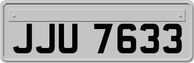 JJU7633