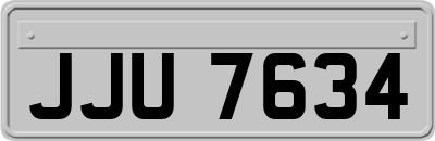 JJU7634