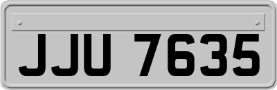 JJU7635