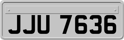 JJU7636