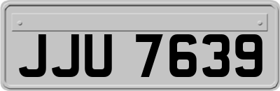 JJU7639