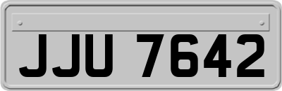 JJU7642