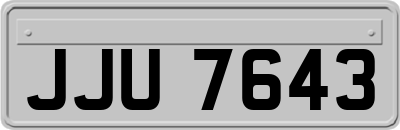 JJU7643