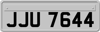 JJU7644