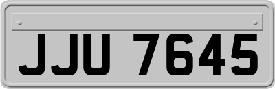 JJU7645
