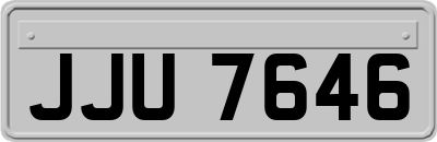JJU7646