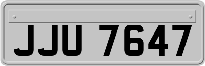 JJU7647