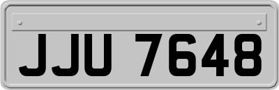 JJU7648