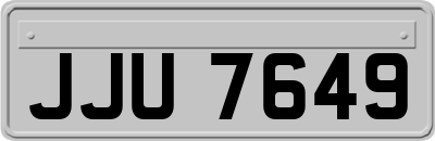 JJU7649