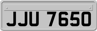 JJU7650
