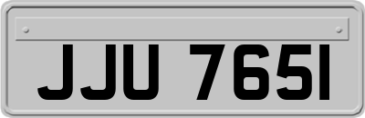 JJU7651